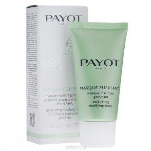 Скраб Payot, payot маска-скраб для лица, очищающая, для жирной кожи, 50 мл
