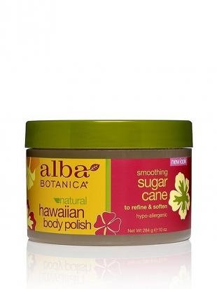Сахарный скраб для тела, alba botanica натуральный гавайский скраб для тела с экстрактом сахарного тростника, 340 мл