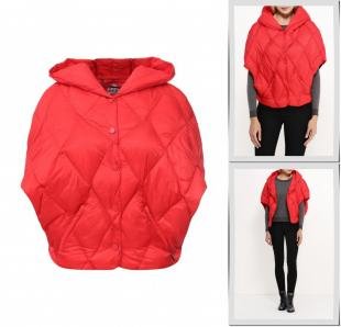 Красные куртки, куртка утепленная rinascimento, осень-зима 2016/2017