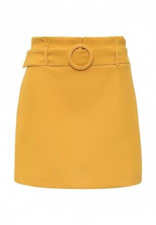 Желтые юбки, юбка topshop, осень-зима 2016/2017