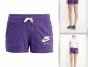 Фиолетовые шорты